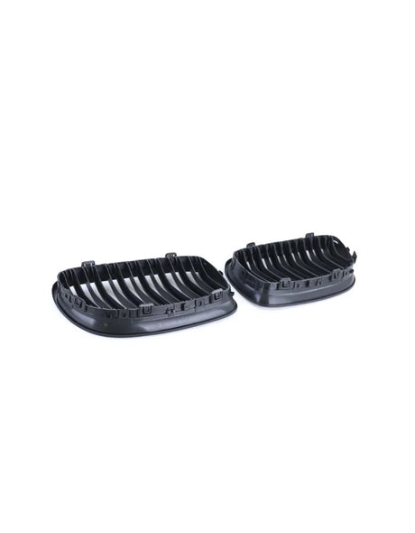 BMW Serie 3 E90 E91 08-12 Griglia Radiatore M Nero Opaco - autorivallo