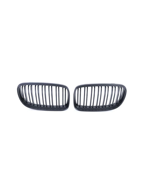 BMW Serie 3 E90 E91 08-12 Griglia Radiatore M Nero Opaco - autorivallo