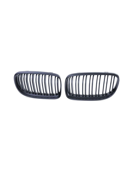 BMW Serie 3 E90 E91 08-12 Griglia Radiatore M Nero Opaco - autorivallo