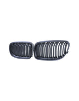 BMW Serie 3 E90 E91 08-12 Griglia Radiatore M Nero Opaco - autorivallo