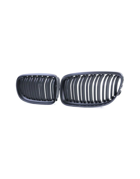 BMW Serie 3 E90 E91 08-12 Griglia Radiatore M Nero Opaco - autorivallo