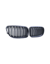 BMW Serie 3 E90 E91 08-12 Griglia Radiatore M Nero Opaco - autorivallo