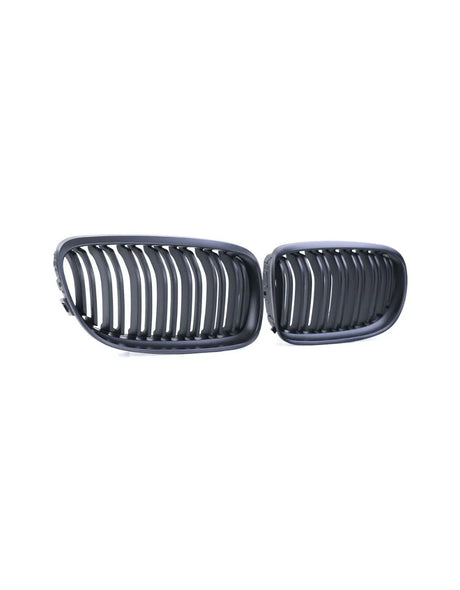BMW Serie 3 E90 E91 08-12 Griglia Radiatore M Nero Opaco - autorivallo
