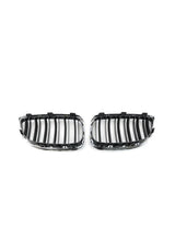 BMW Serie 3 E92 E93 06-10 Griglia Radiatore Nero Croamto - autorivallo