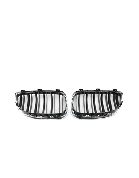 BMW Serie 3 E92 E93 06-10 Griglia Radiatore Nero Croamto - autorivallo