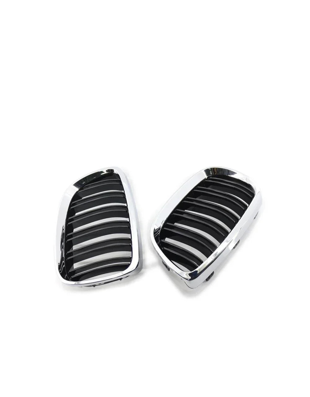 BMW Serie 3 E92 E93 06-10 Griglia Radiatore Nero Croamto - autorivallo
