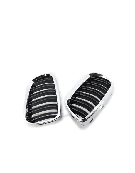 BMW Serie 3 E92 E93 06-10 Griglia Radiatore Nero Croamto - autorivallo