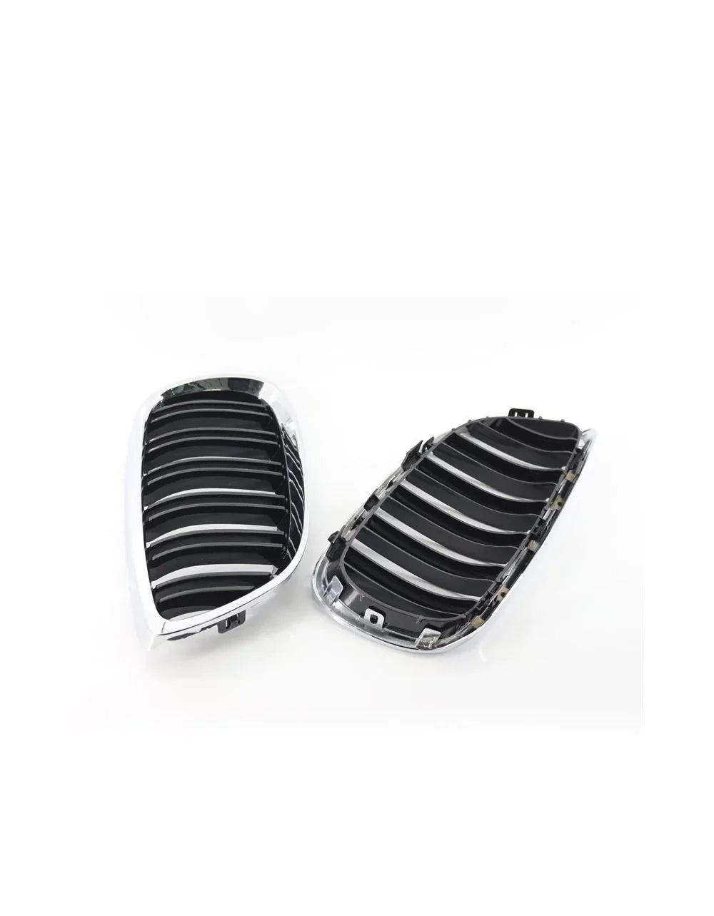 BMW Serie 3 E92 E93 06-10 Griglia Radiatore Nero Croamto - autorivallo
