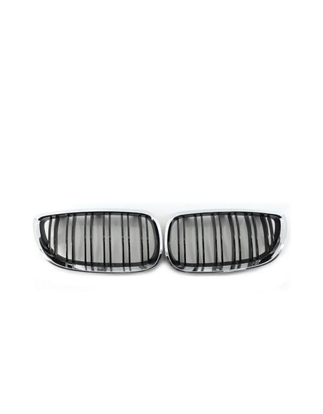 BMW Serie 3 E92 E93 06-10 Griglia Radiatore Nero Croamto - autorivallo