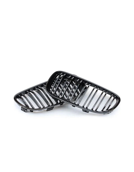 BMW Serie 3 E92 E93 06-10 Griglia Radiatore Doppia Striscia - autorivallo