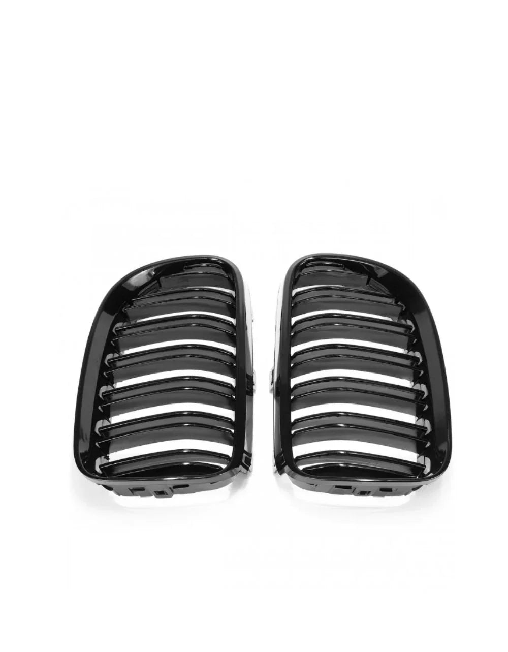 BMW Serie 3 E92 E93 06-10 Griglia Radiatore Doppia Striscia - autorivallo