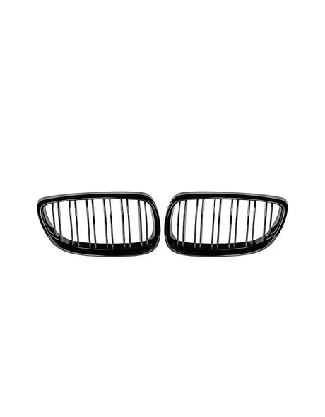 BMW Serie 3 E92 E93 06-10 Griglia Radiatore Doppia Striscia - autorivallo