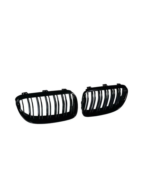 BMW Serie 3 E92 E93 06-10 Griglia Radiatore Doppia Striscia - autorivallo