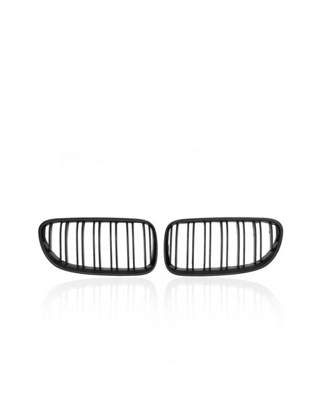 BMW Serie 3 E92 E93 06-10 Griglia Radiatore Nero Opaco - autorivallo