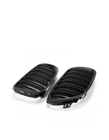 BMW Serie 3 E92 E93 06-10 Griglia Radiatore Nero Opaco - autorivallo