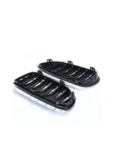 BMW Serie 3 E92 E93 06-10 Griglia Radiatore Nero Opaco - autorivallo