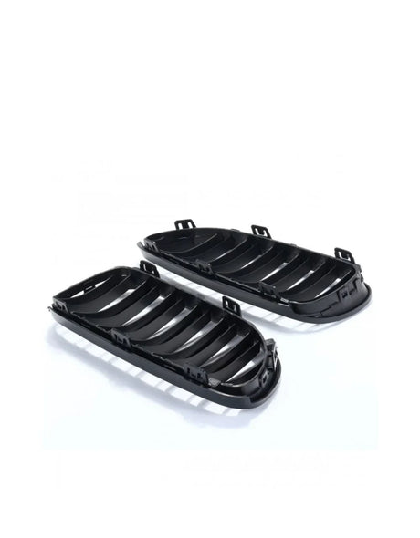BMW Serie 3 E92 E93 06-10 Griglia Radiatore Nero Opaco - autorivallo