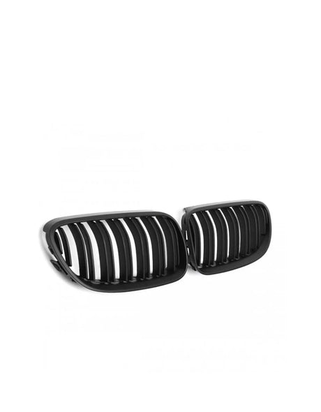 BMW Serie 3 E92 E93 06-10 Griglia Radiatore Nero Opaco - autorivallo