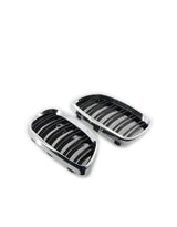 BMW Serie 3 E92 E93 10-13 Griglia Radiatore Nero Cromato - autorivallo