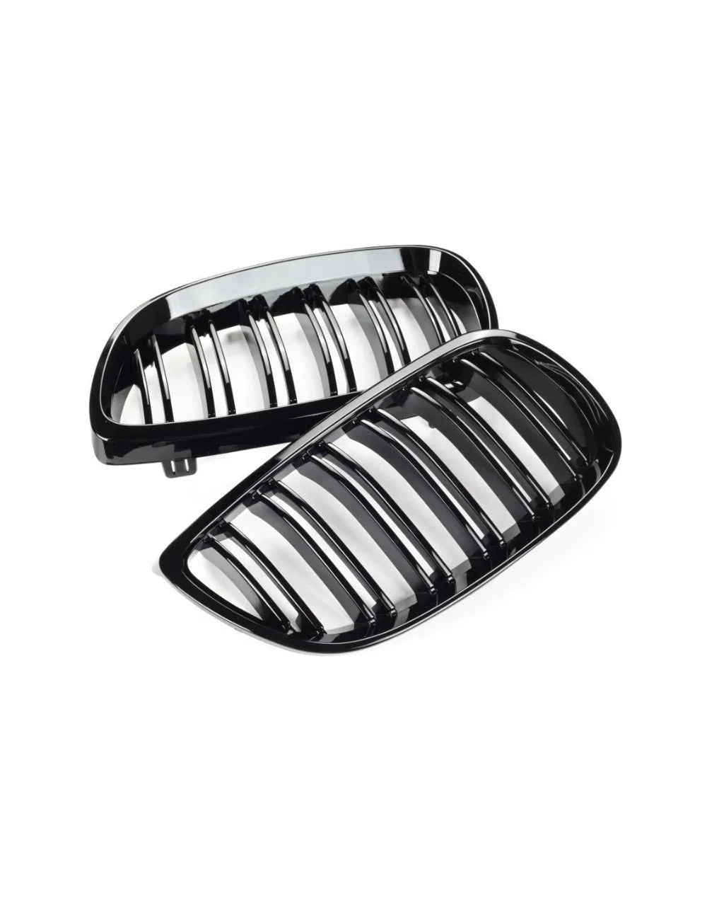 BMW Serie 3 E92 E93 10-13 Griglia Radiatore Doppia Striscia - autorivallo