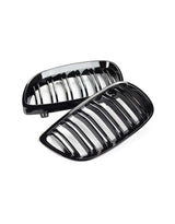 BMW Serie 3 E92 E93 10-13 Griglia Radiatore Doppia Striscia - autorivallo