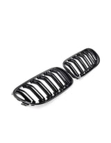BMW Serie 3 E92 E93 10-13 Griglia Radiatore Doppia Striscia - autorivallo