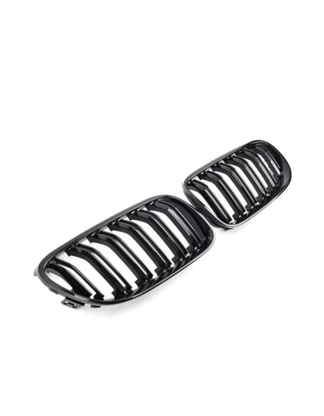 BMW Serie 3 E92 E93 10-13 Griglia Radiatore Doppia Striscia - autorivallo