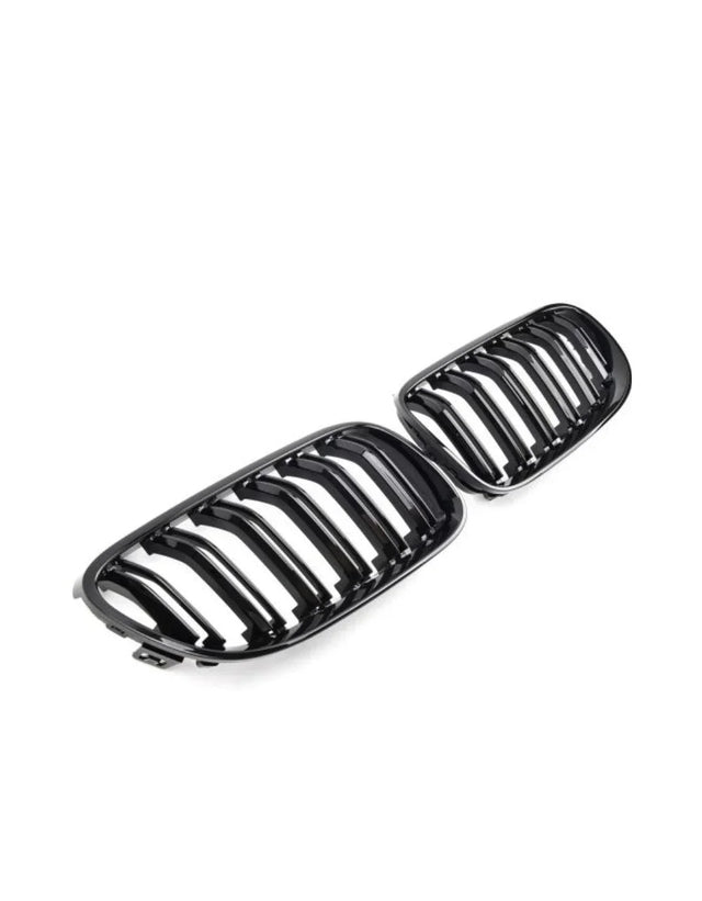 BMW Serie 3 E92 E93 10-13 Griglia Radiatore Doppia Striscia - autorivallo