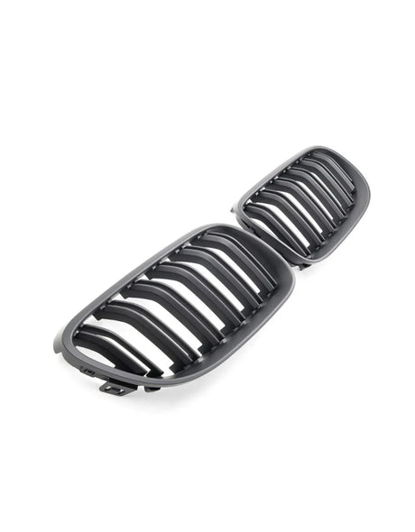 BMW Serie 3 E92 E93 10-13 Griglia Radiatore Nero Opaco - autorivallo