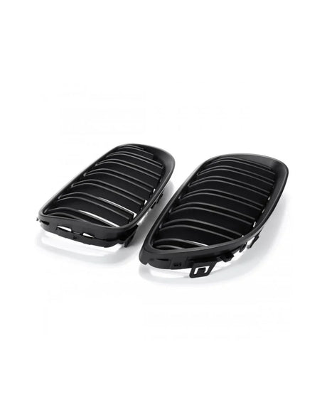BMW Serie 3 E92 E93 10-13 Griglia Radiatore Nero Opaco - autorivallo