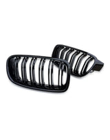 BMW Serie 3 F30 F31 2015-2019 Griglia Doppia Striscia M Look - autorivallo