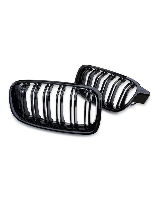 BMW Serie 3 F30 F31 2015-2019 Griglia Doppia Striscia M Look - autorivallo