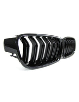 BMW Serie 3 F30 F31 2015-2019 Griglia Doppia Striscia M Look - autorivallo