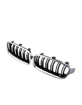 BMW Serie 3 F30 F31 11-19 Griglia Radiatore Nero Cromato - autorivallo