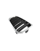 BMW Serie 3 F30 F31 11-19 Griglia Radiatore Nero Cromato - autorivallo
