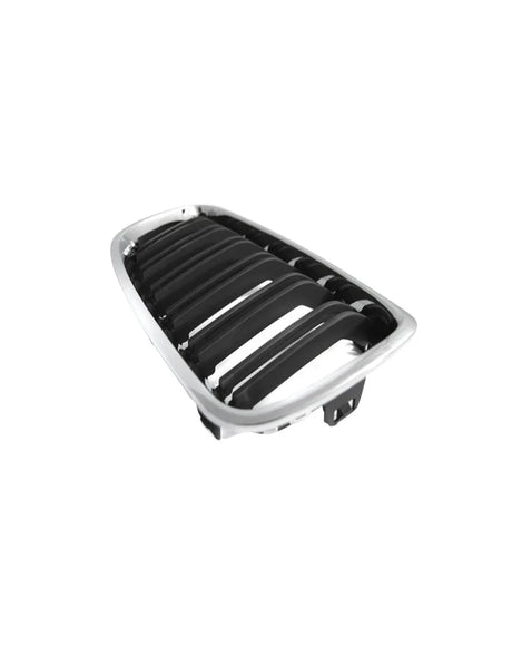 BMW Serie 3 F30 F31 11-19 Griglia Radiatore Nero Cromato - autorivallo