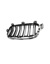 BMW Serie 3 F30 F31 11-19 Griglia Radiatore Nero Cromato - autorivallo