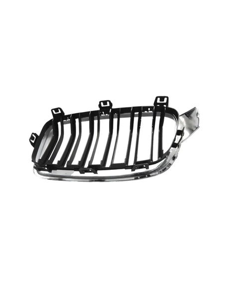 BMW Serie 3 F30 F31 11-19 Griglia Radiatore Nero Cromato - autorivallo