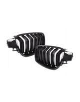 BMW Serie 3 F30 F31 2011-2015 Griglia Doppia Striscia M Look - autorivallo