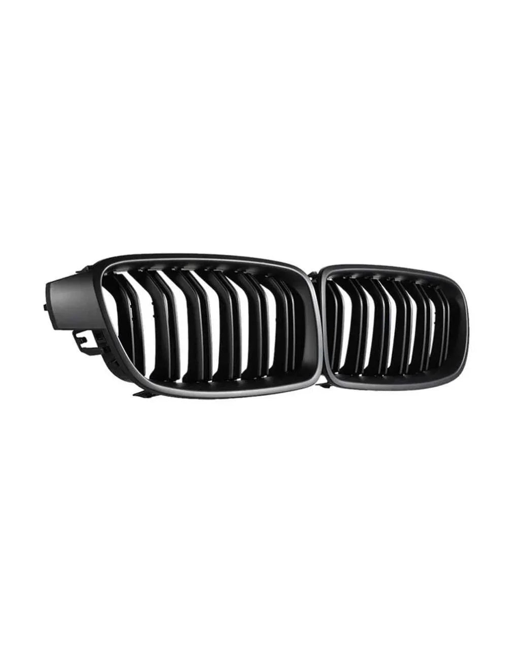 BMW Serie 3 F30 F31 2011-2019 Griglia M Look Nero Opaco - autorivallo