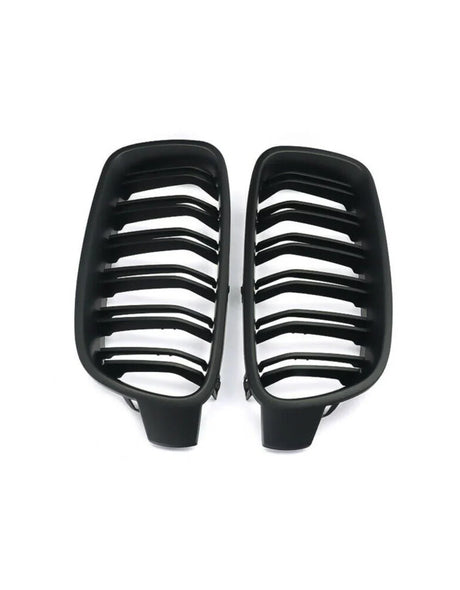 BMW Serie 3 F30 F31 2011-2019 Griglia M Look Nero Opaco - autorivallo