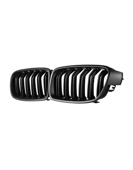 BMW Serie 3 F30 F31 2011-2019 Griglia M Look Nero Opaco - autorivallo
