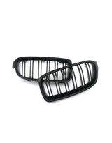 BMW Serie 3 F30 F31 2011-2019 Griglia M Look Nero Opaco - autorivallo