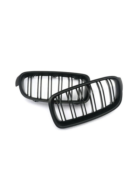 BMW Serie 3 F30 F31 2011-2019 Griglia M Look Nero Opaco - autorivallo