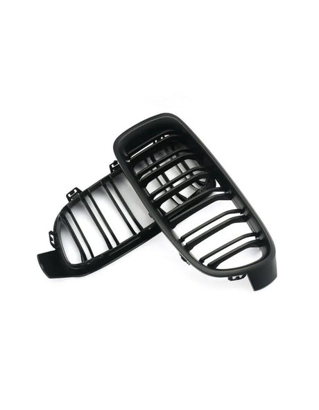 BMW Serie 3 F30 F31 2011-2019 Griglia M Look Nero Opaco - autorivallo