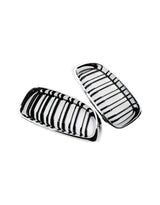 BMW Serie 3 F34 GT 13-19 Griglia Radiatore Nero Cromato - autorivallo