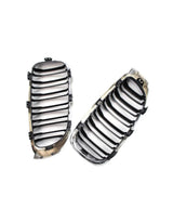 BMW Serie 3 F34 GT 13-19 Griglia Radiatore Nero Cromato - autorivallo
