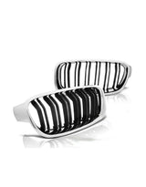 BMW Serie 3 F34 GT 13-19 Griglia Radiatore Nero Cromato - autorivallo
