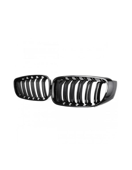 BMW Serie 3 F34 GT 13-19 Griglia Radiatore Doppia Striscia - autorivallo