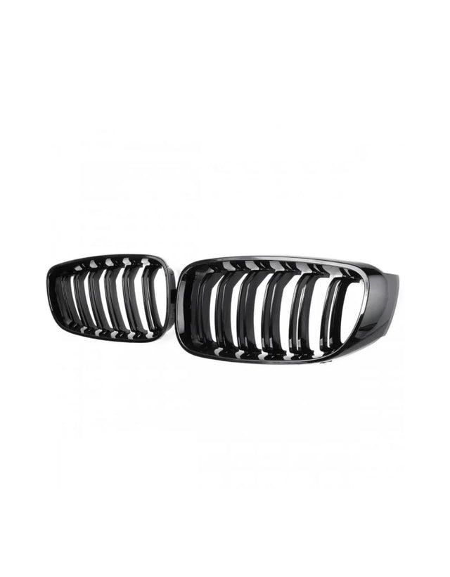 BMW Serie 3 F34 GT 13-19 Griglia Radiatore Doppia Striscia - autorivallo